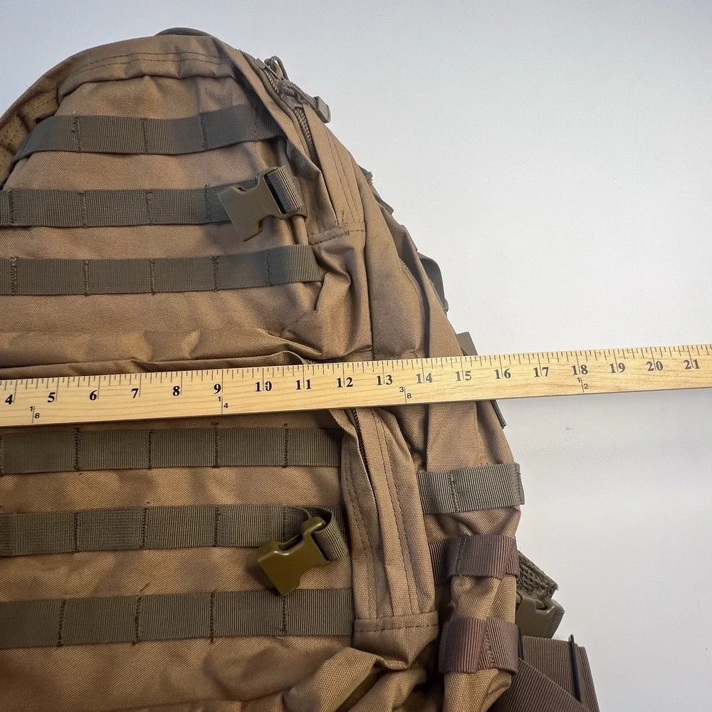LA Police Gear Tactical‎ Backpack Utility Brown Workwear Outdoor Travel